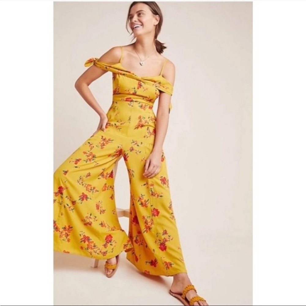 anthropologie londonderry jumpsuit - Picture 9 of 9